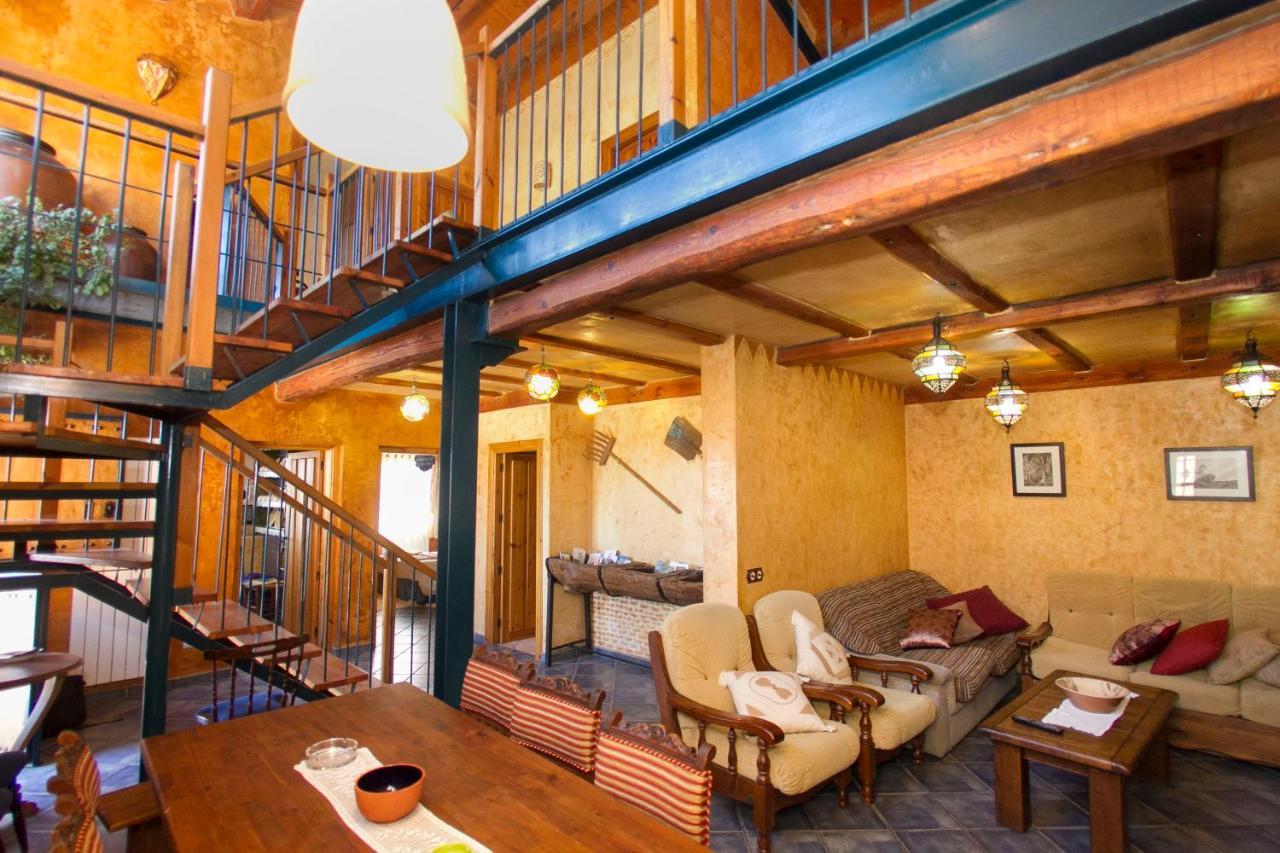 Casa Rural El Cartero Carpio de Azaba Ngoại thất bức ảnh