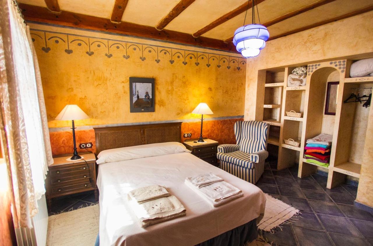 Casa Rural El Cartero Carpio de Azaba Ngoại thất bức ảnh