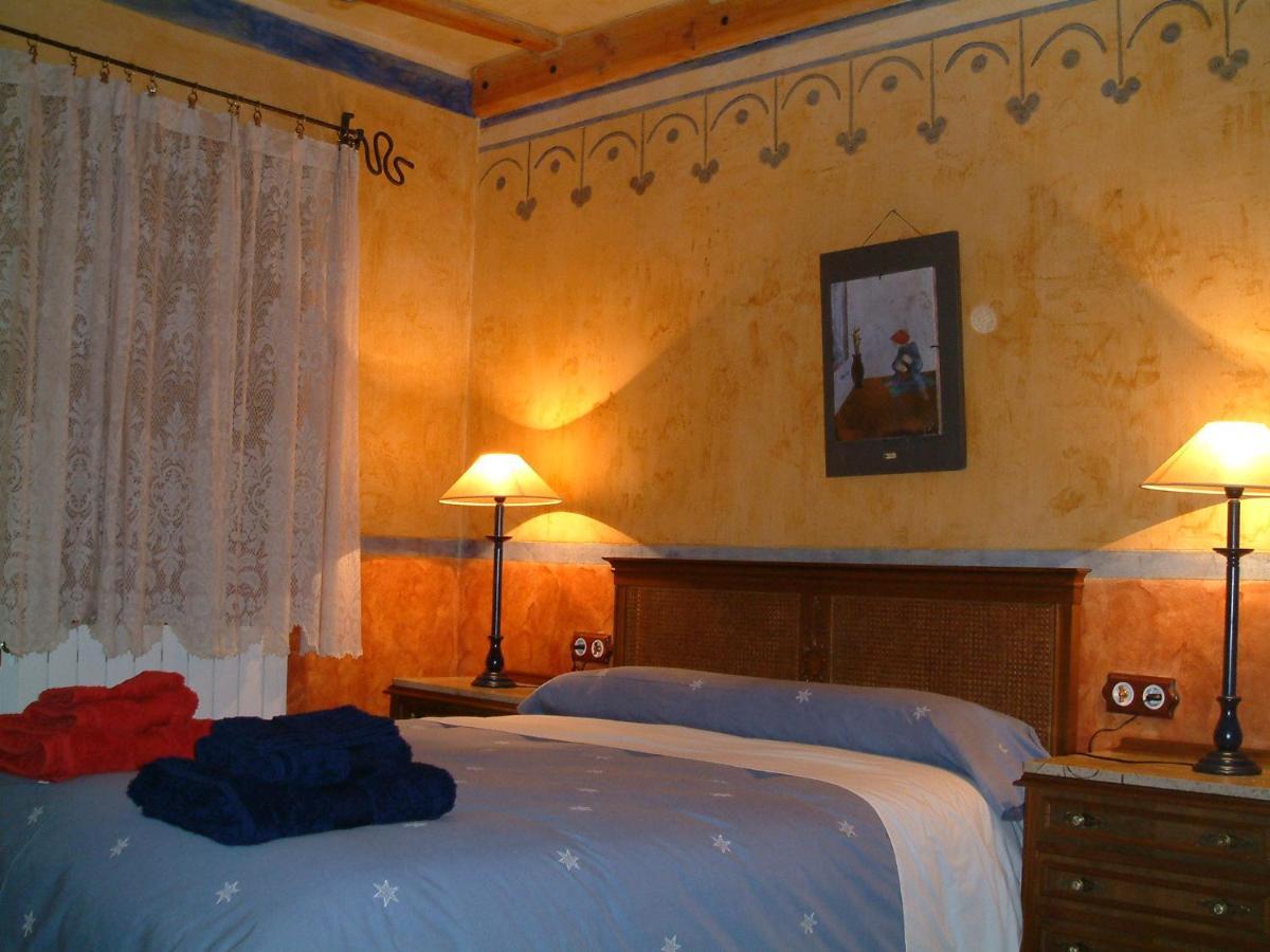 Casa Rural El Cartero Carpio de Azaba Ngoại thất bức ảnh