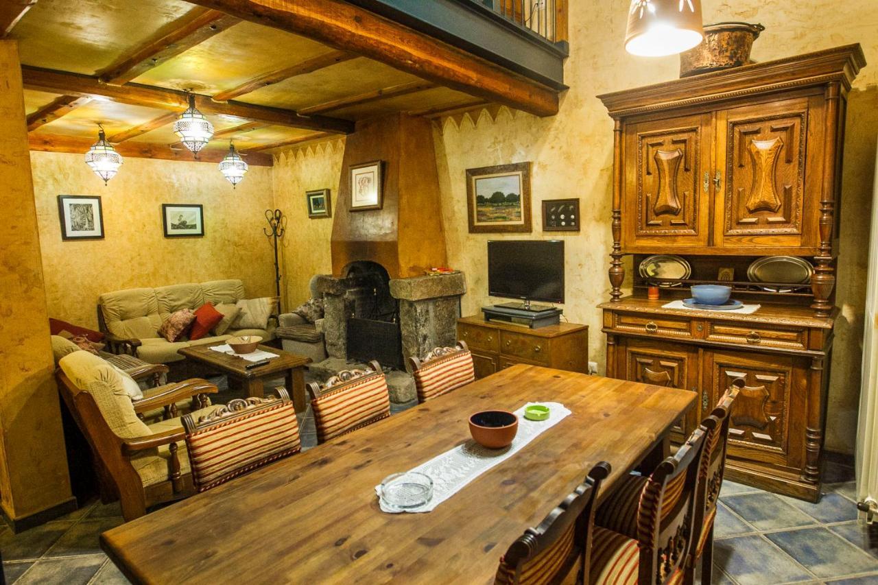 Casa Rural El Cartero Carpio de Azaba Ngoại thất bức ảnh