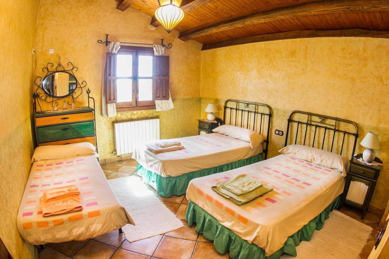 Casa Rural El Cartero Carpio de Azaba Ngoại thất bức ảnh