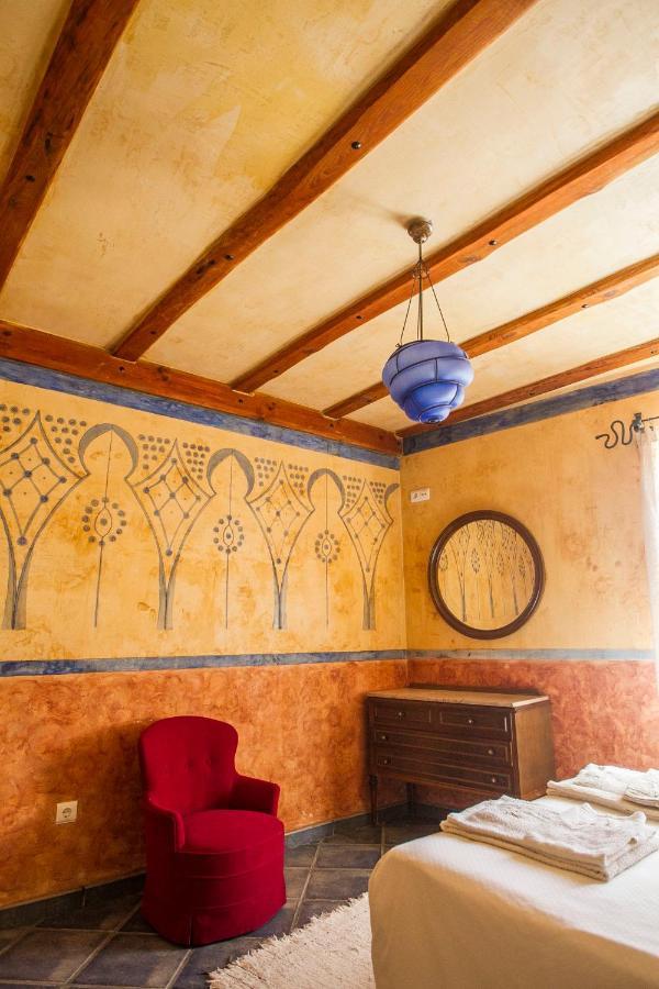 Casa Rural El Cartero Carpio de Azaba Ngoại thất bức ảnh