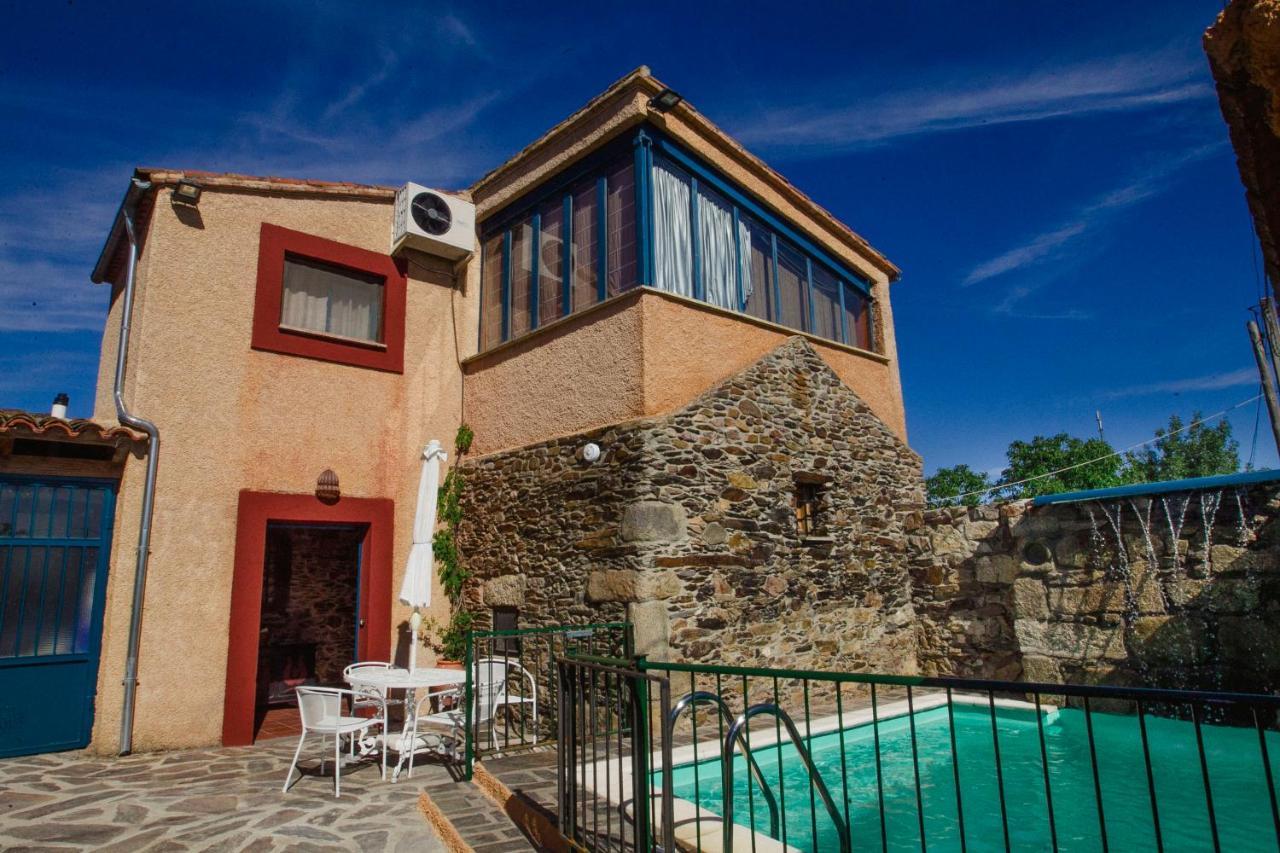 Casa Rural El Cartero Carpio de Azaba Ngoại thất bức ảnh