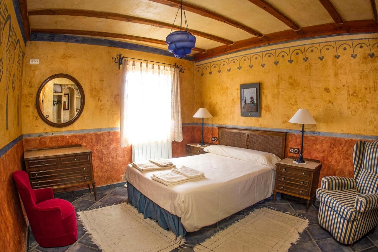 Casa Rural El Cartero Carpio de Azaba Ngoại thất bức ảnh