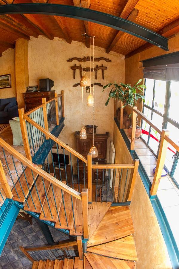 Casa Rural El Cartero Carpio de Azaba Ngoại thất bức ảnh