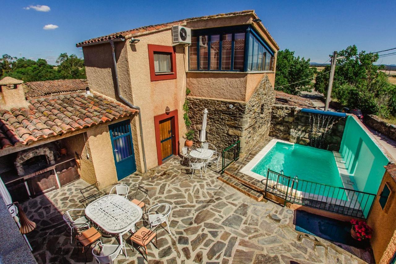 Casa Rural El Cartero Carpio de Azaba Ngoại thất bức ảnh