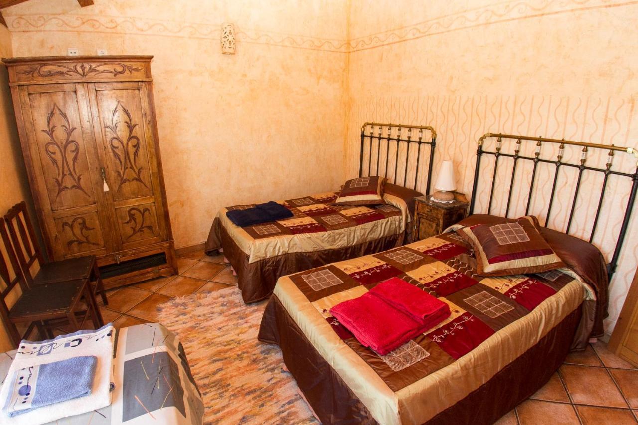 Casa Rural El Cartero Carpio de Azaba Ngoại thất bức ảnh