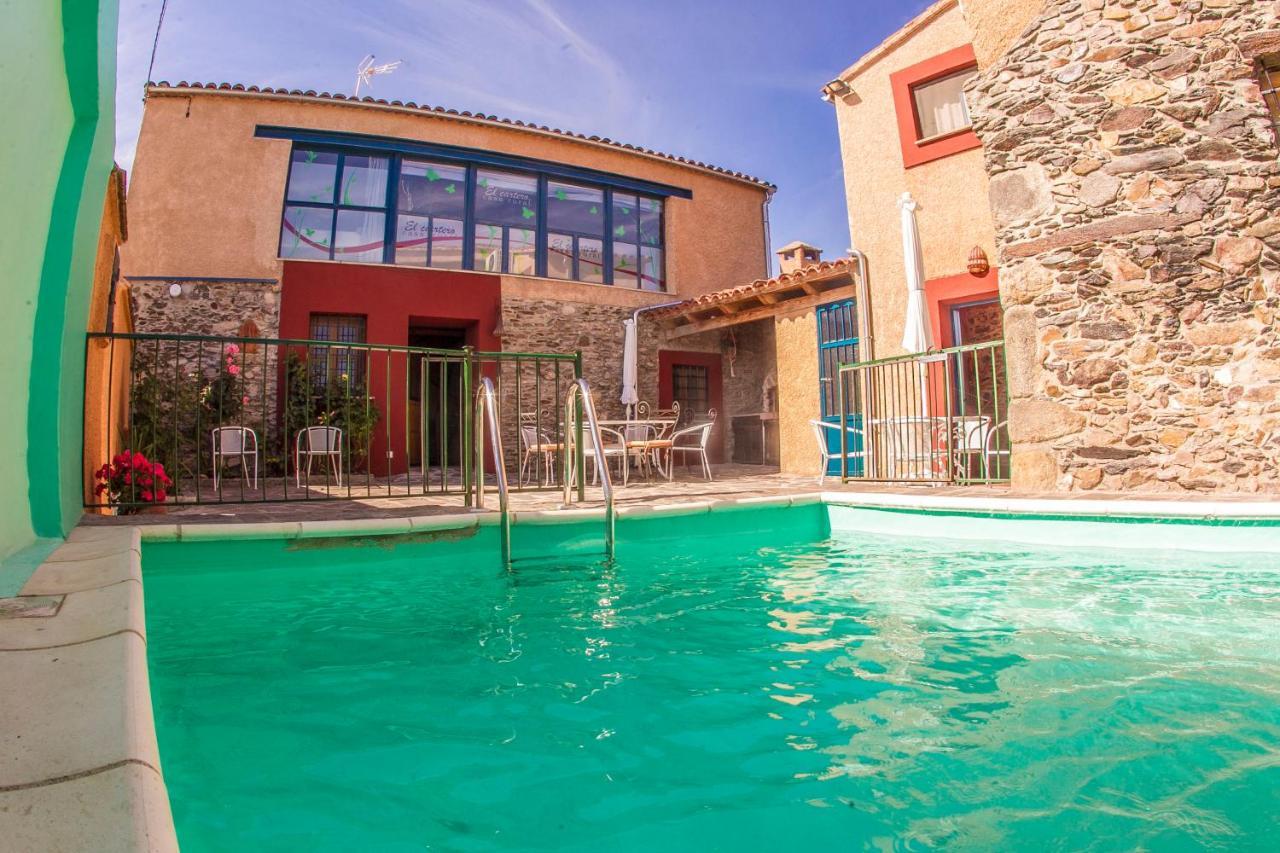 Casa Rural El Cartero Carpio de Azaba Ngoại thất bức ảnh