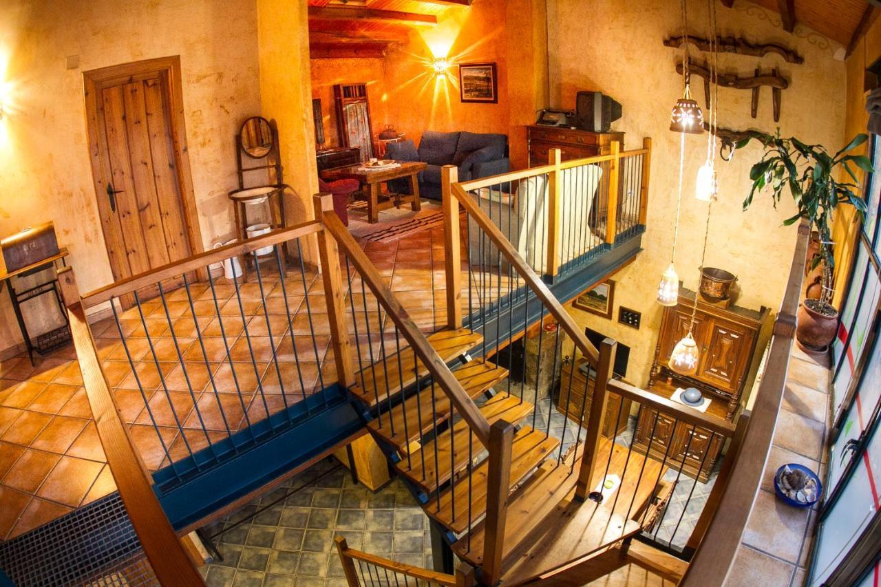 Casa Rural El Cartero Carpio de Azaba Ngoại thất bức ảnh