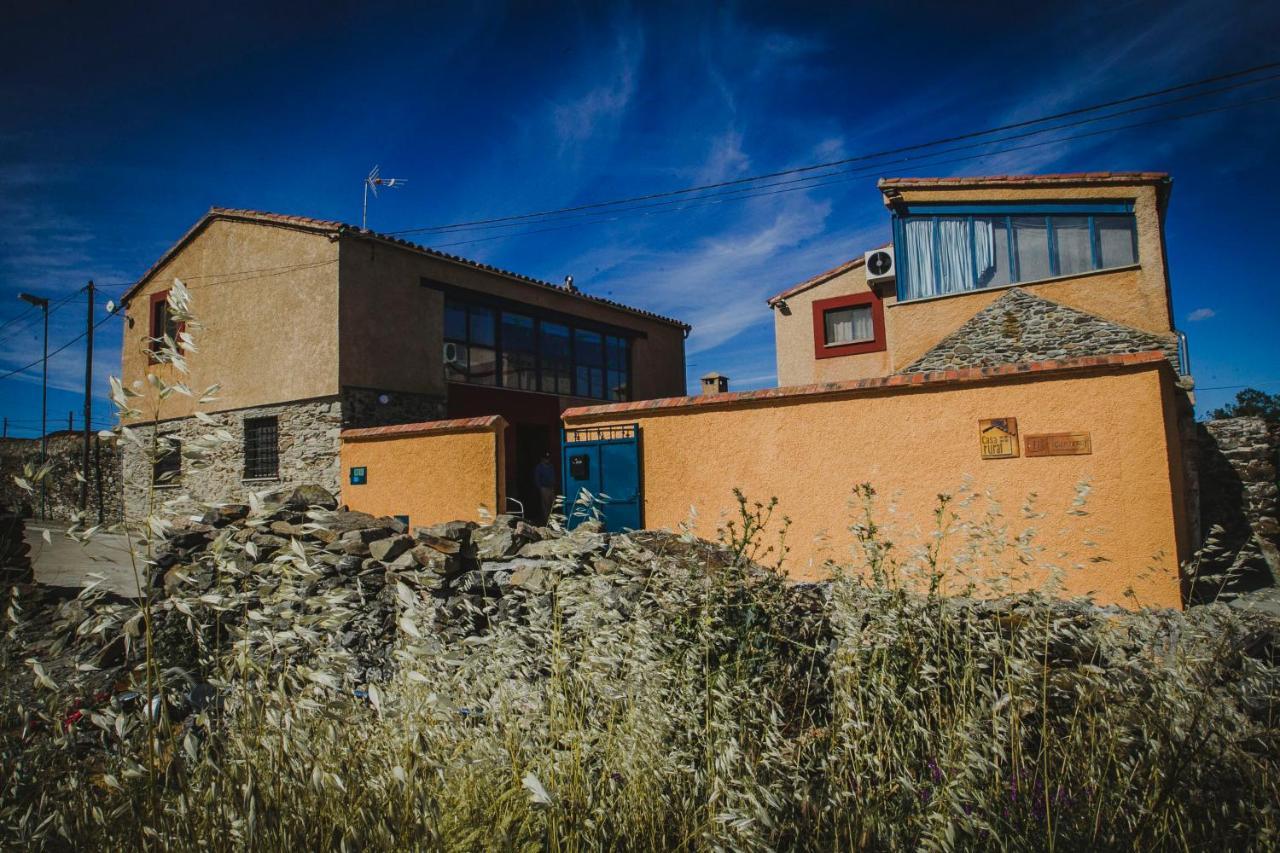 Casa Rural El Cartero Carpio de Azaba Ngoại thất bức ảnh